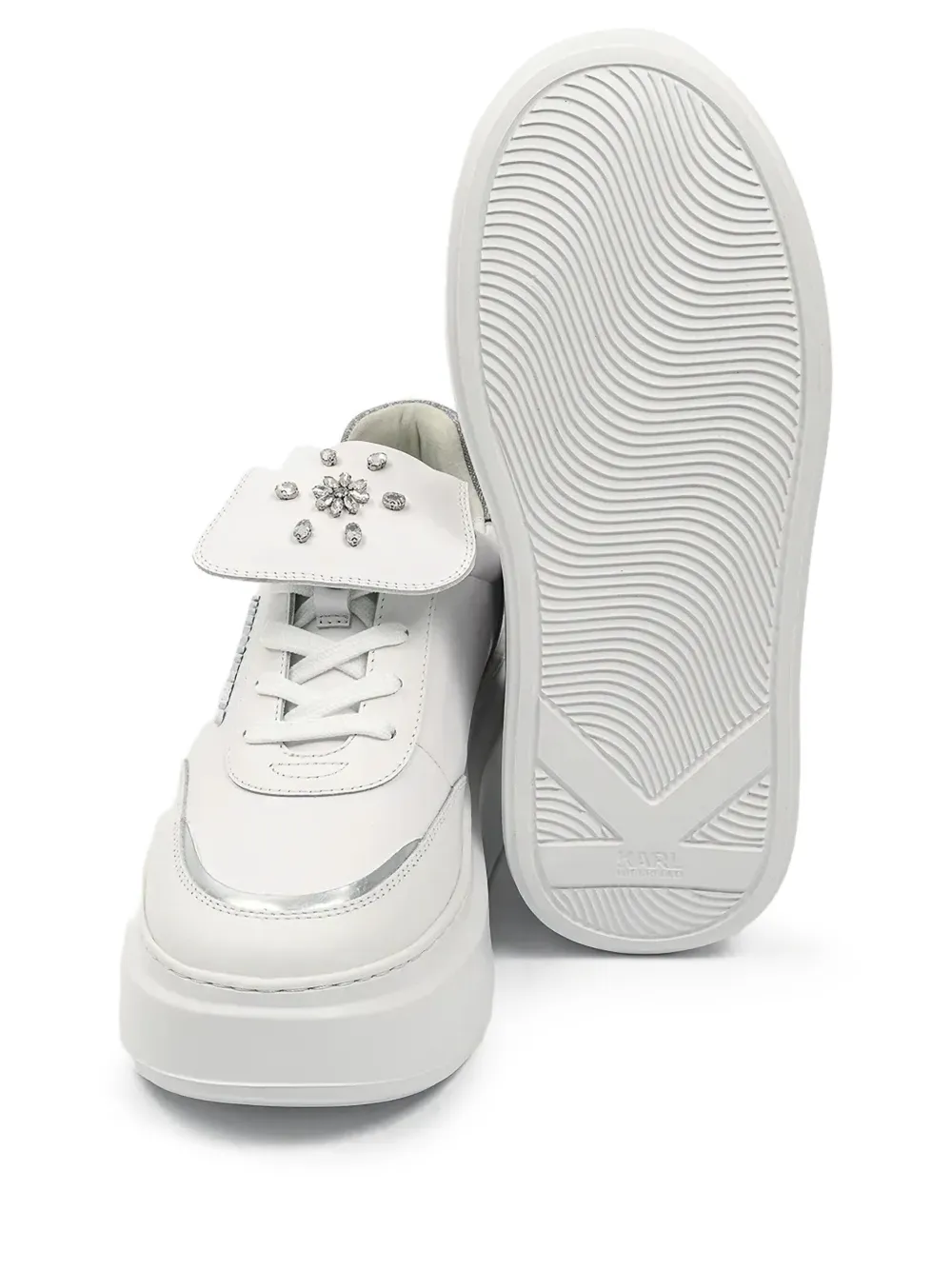 KARL LAGERFELD ANAKAPRI FLORASTONE SNEAKERS