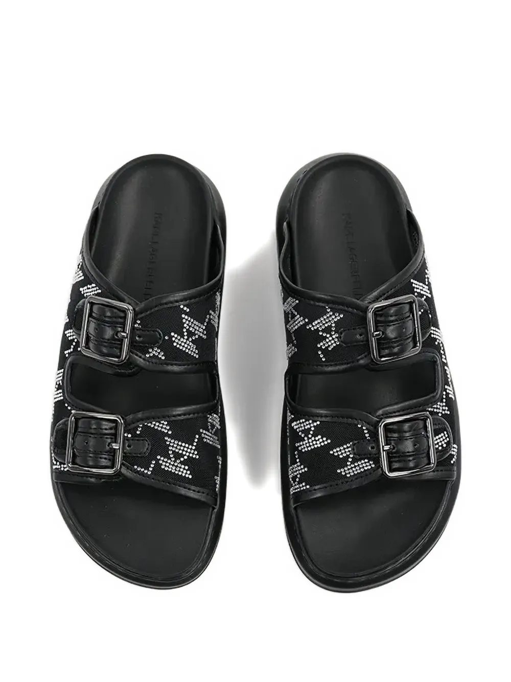 Karl Lagerfeld 40mm Kapri sandals Black