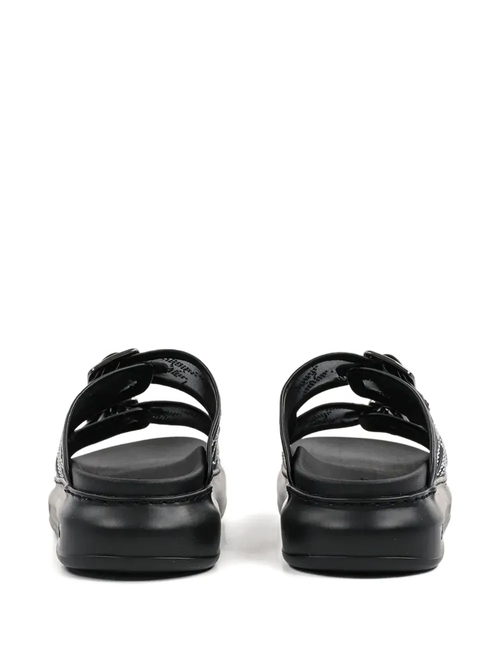 Karl Lagerfeld 40mm Kapri sandals Black