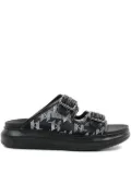 Karl Lagerfeld 40mm Kapri sandals - Black