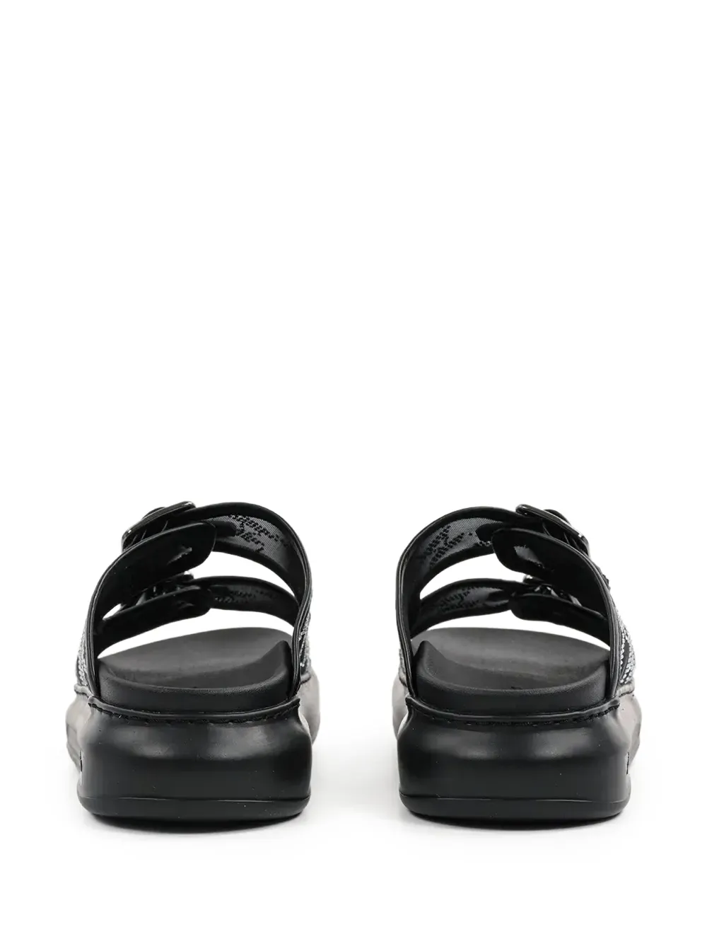 Karl Lagerfeld 40 mm Kapri sandalen Zwart