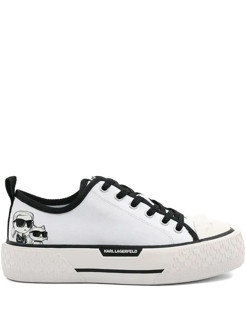 Karl Lagerfeld Kampus sneakers White