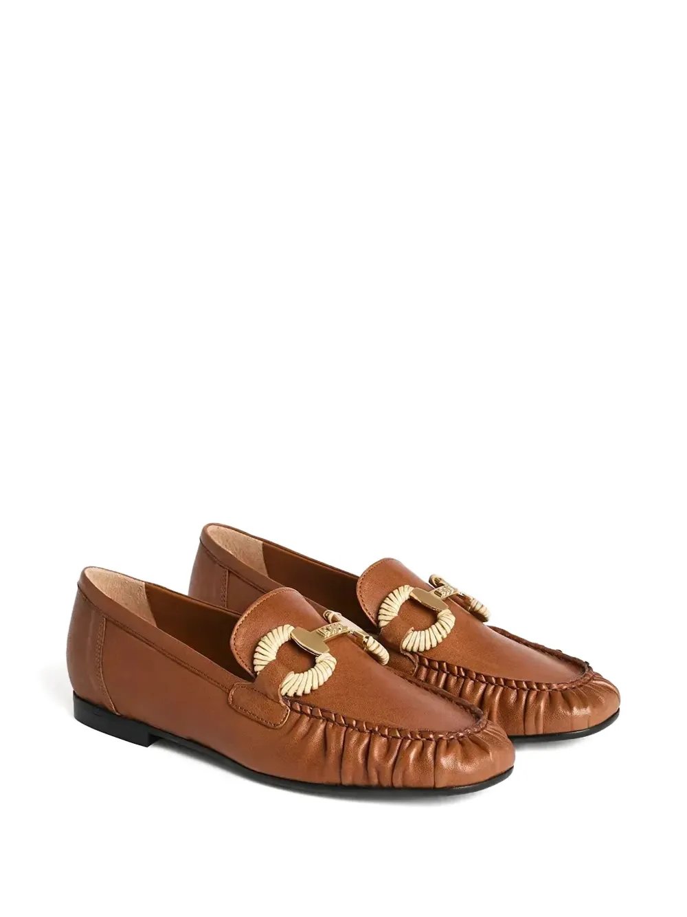 Karl Lagerfeld Eleia loafers Brown