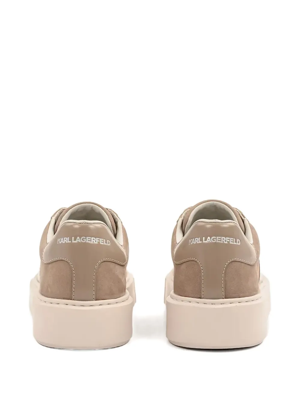 Karl Lagerfeld Maxi Kup sneakers Neutrals
