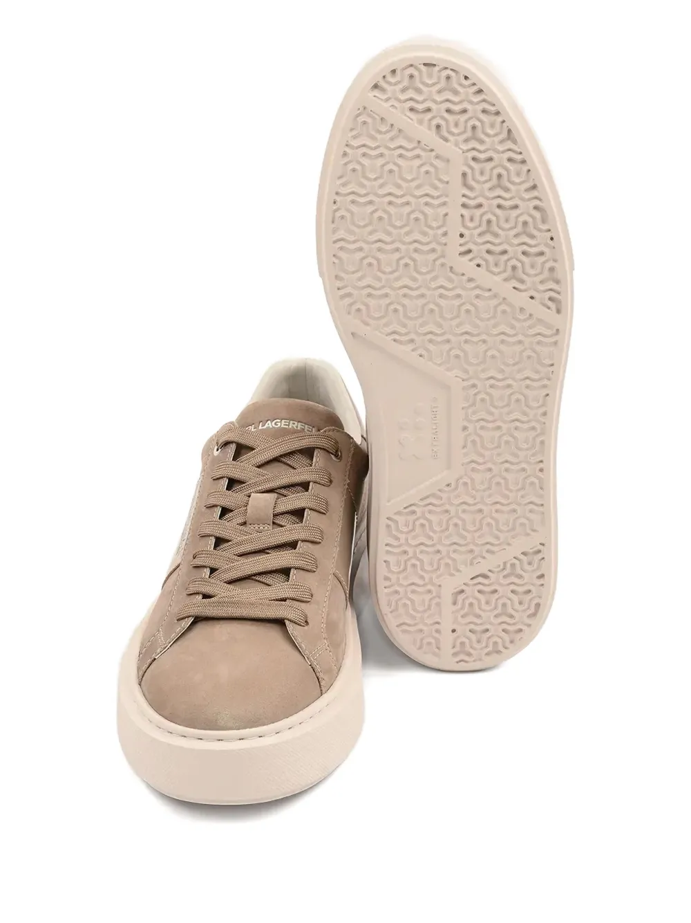 Karl Lagerfeld Maxi Kup sneakers Neutrals