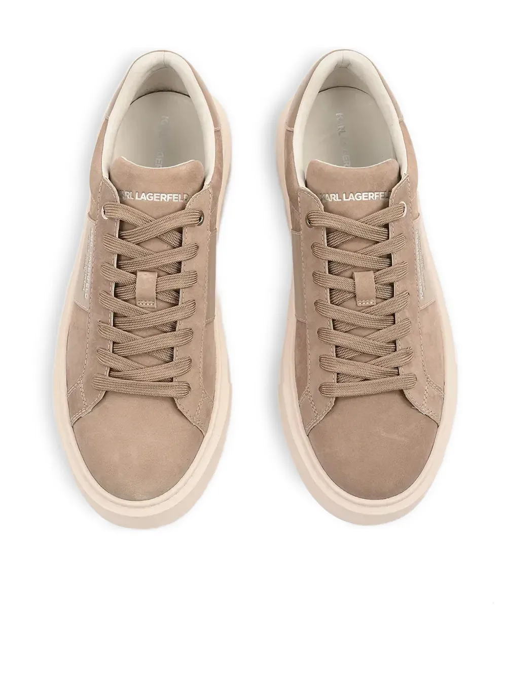 Karl Lagerfeld Maxi Kup sneakers Neutrals