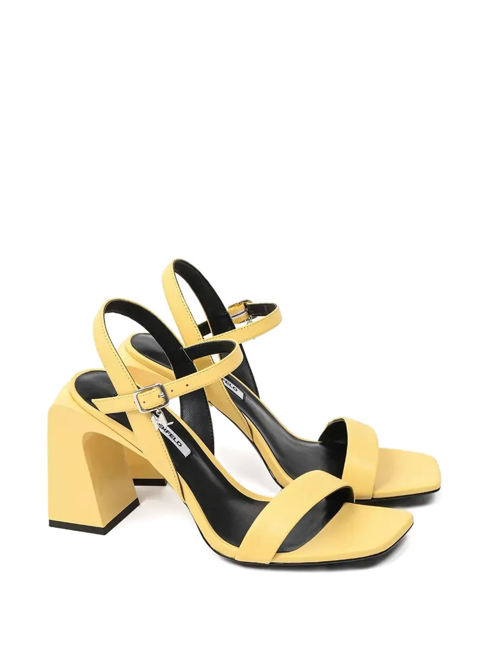 Karl Lagerfeld sandalias con tira en el tobillo | Sandalias con tacón | Image 2