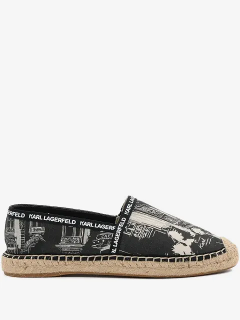 Karl Lagerfeld Espadrillas Kamini
