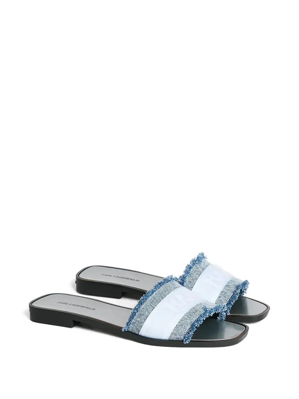 Karl Lagerfeld Skoot II Border sandals | Flat Sandals | Image 2