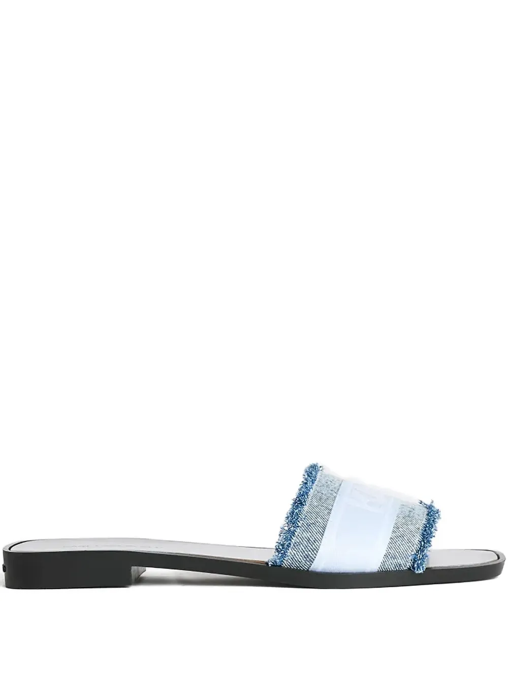Karl Lagerfeld Skoot II Border sandals Blue