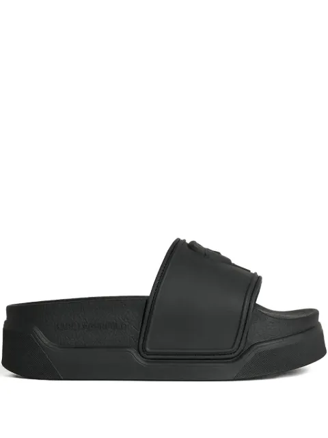 Karl Lagerfeld Ikon Kondo pool slides