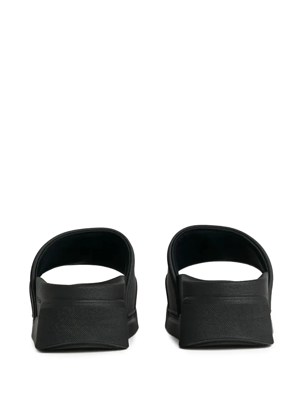 Karl Lagerfeld Ikon Kondo pool slides Black
