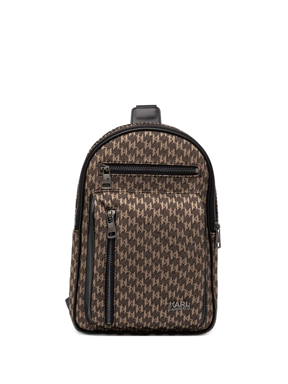Karl Lagerfeld K/Monogram backpack | Brown | Image 1