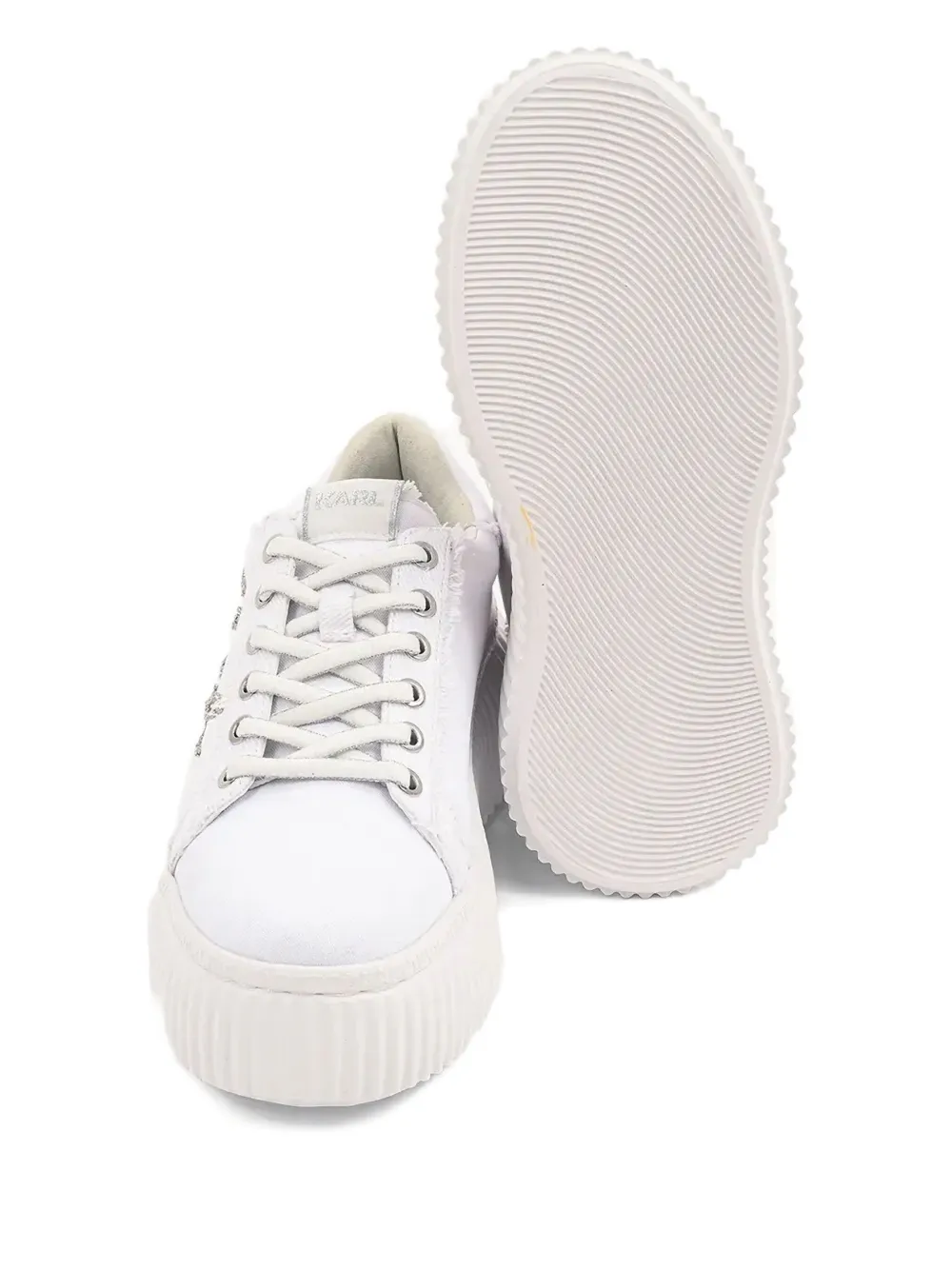 Shop Karl Lagerfeld Kreeper Sneakers