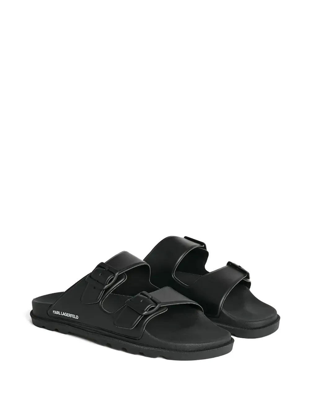 Karl Lagerfeld Kondo Tred sandals - Zwart