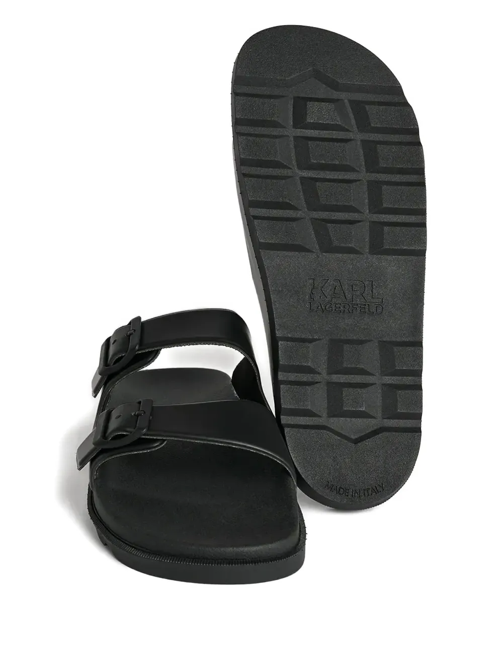 Karl Lagerfeld Kondo Tred sandals Black