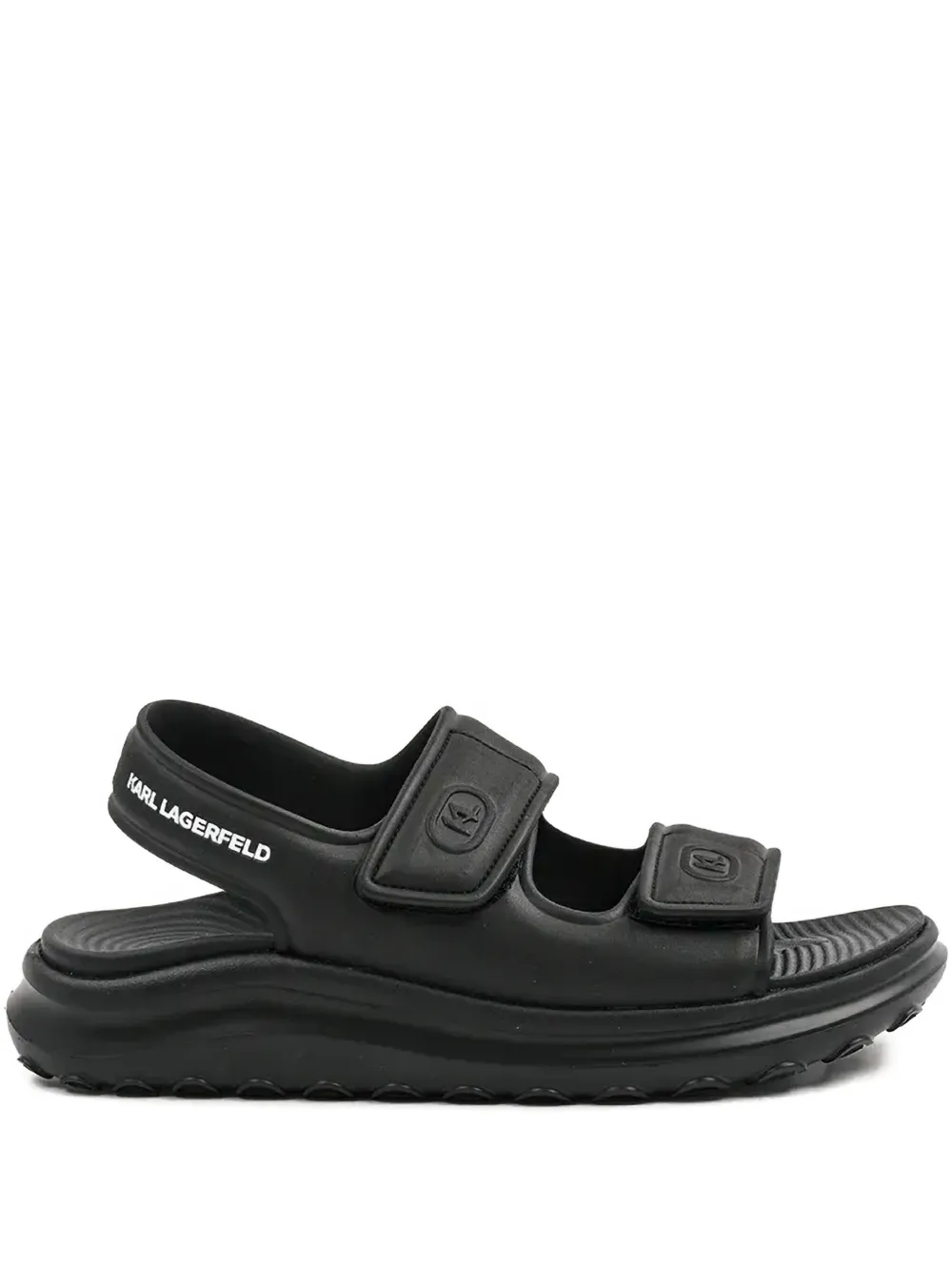 Karl Lagerfeld Skuba II sandals Black