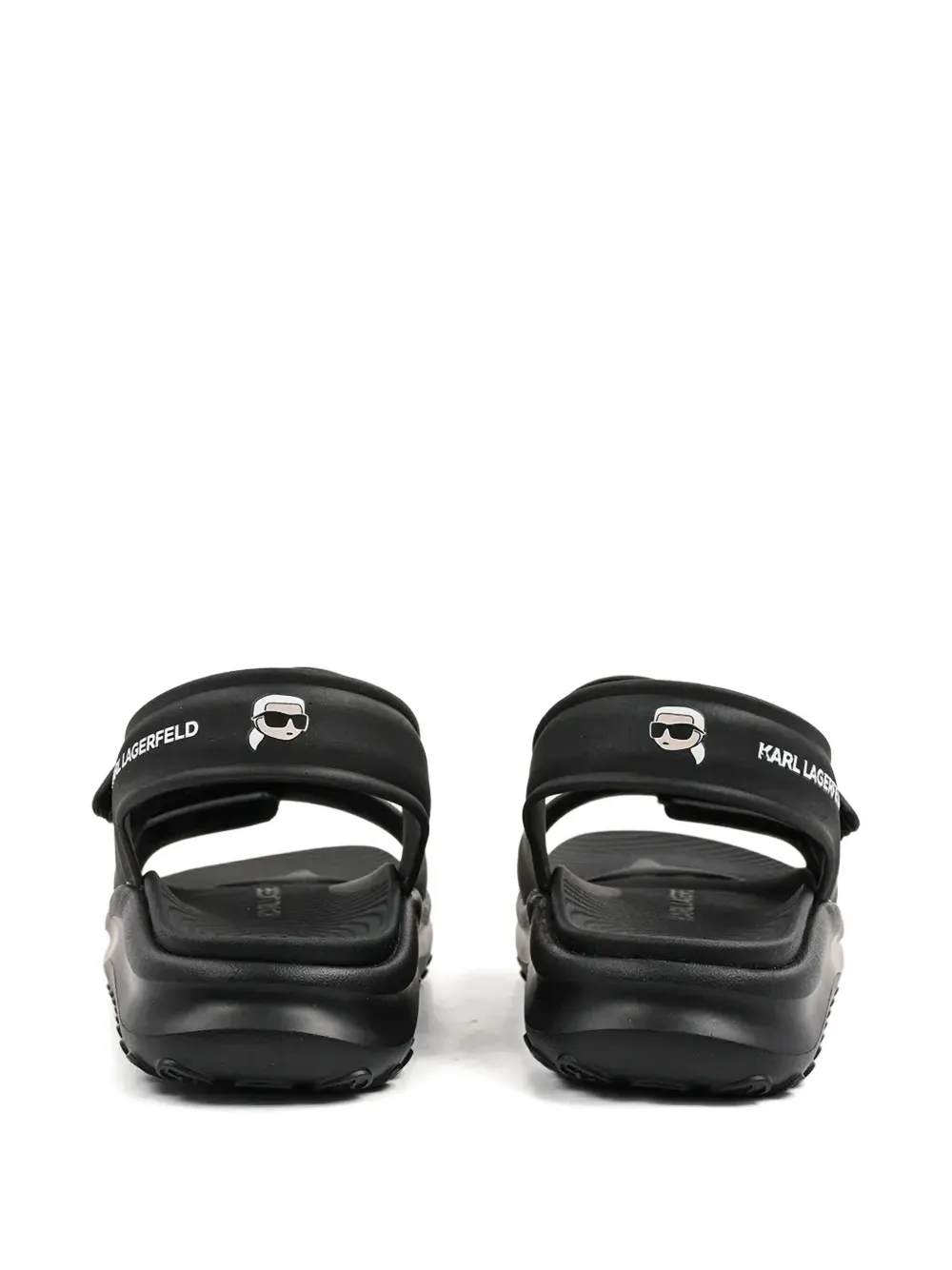 Karl Lagerfeld Skuba II sandals Black
