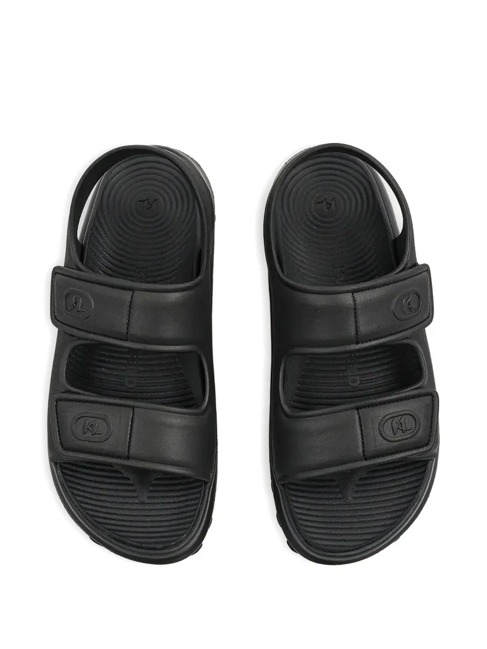 Karl Lagerfeld Skuba II sandals Black