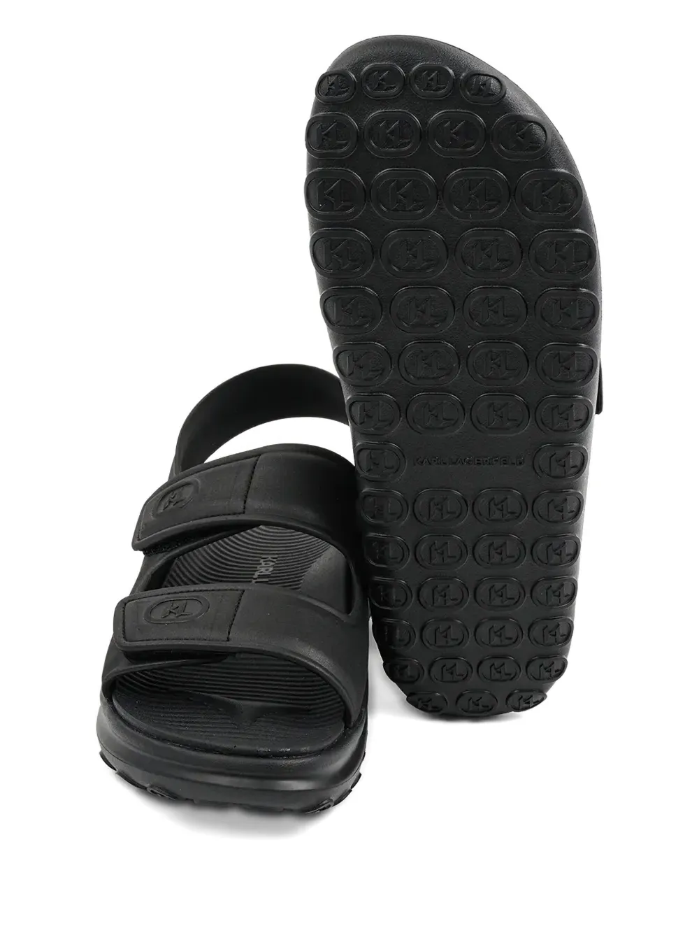 Karl Lagerfeld Skuba II sandals Black