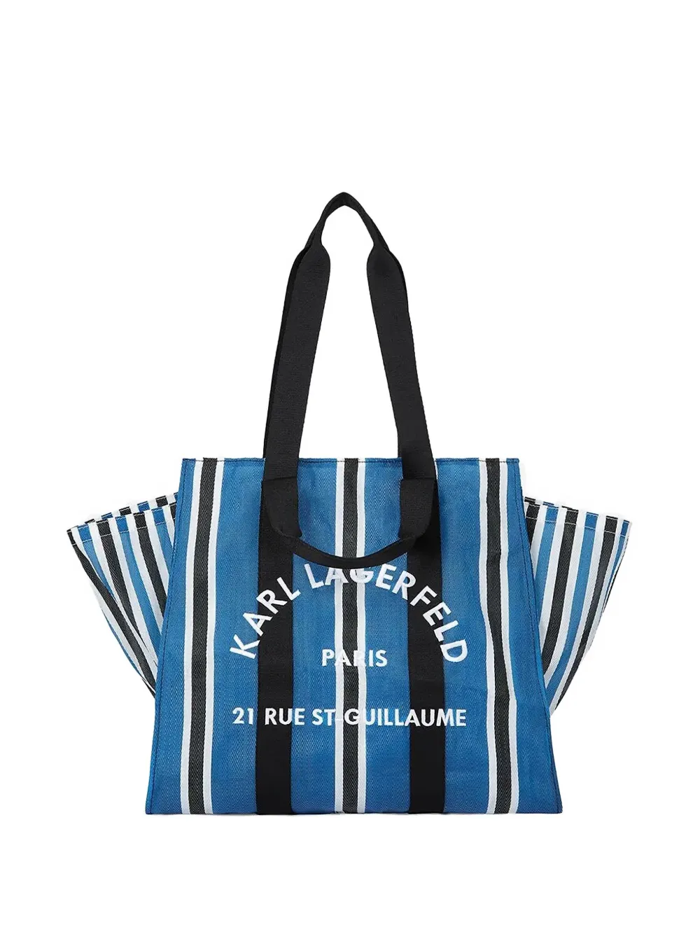 Karl Lagerfeld Grote K Rsg shopper Blauw