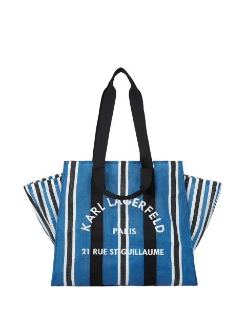 Karl Lagerfeld large K/Rsg tote bag