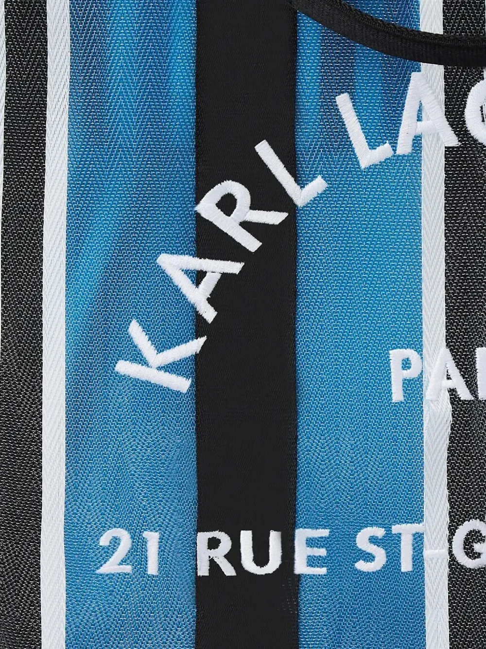 Karl Lagerfeld Grote K Rsg shopper Blauw
