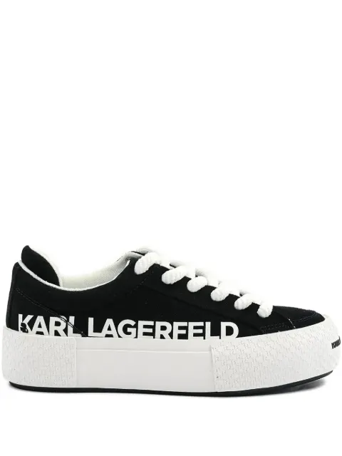 Karl Lagerfeld logo-print sneakers