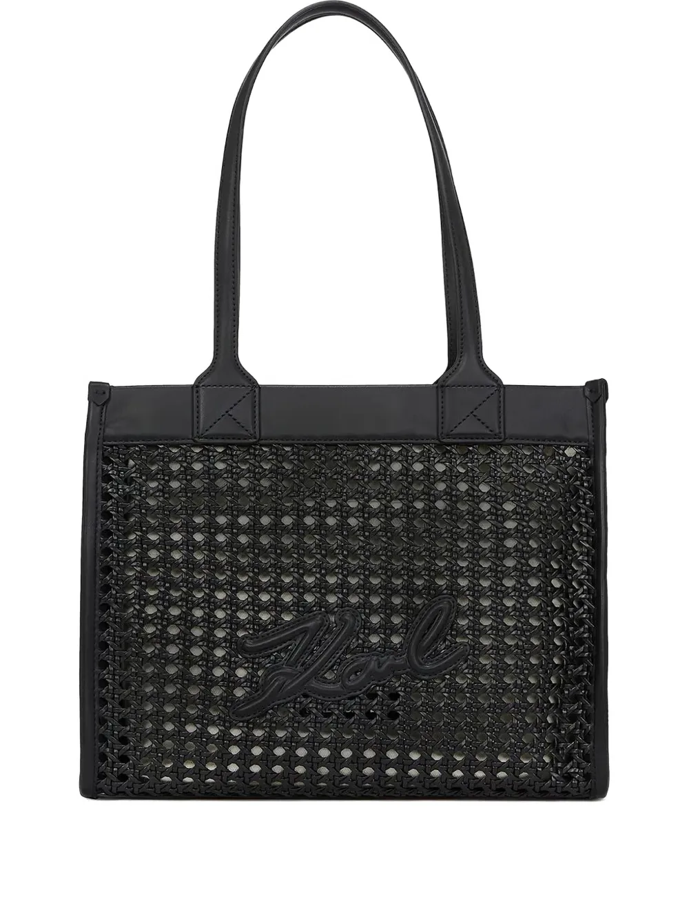 Karl Lagerfeld K Skare medium shopper Zwart