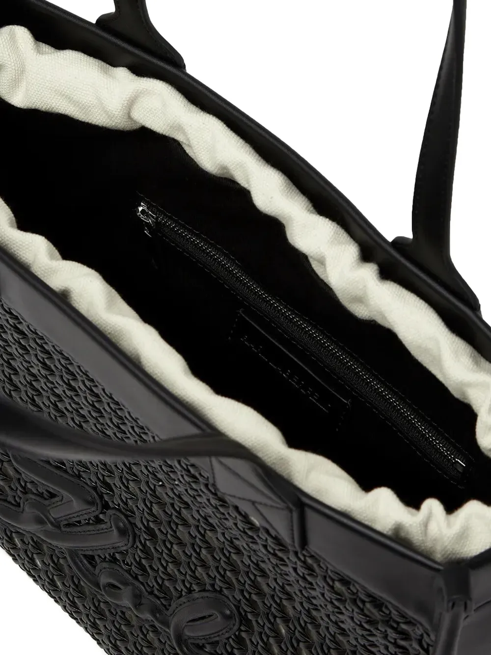 Karl Lagerfeld K Skare medium shopper Zwart