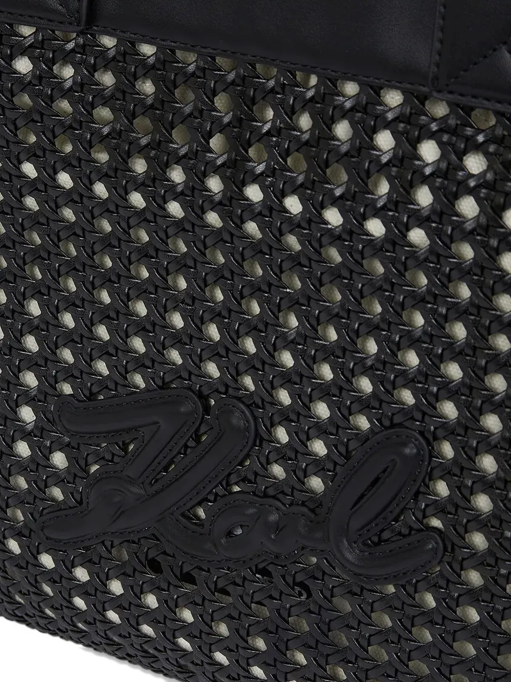 Karl Lagerfeld K Skare medium shopper Zwart