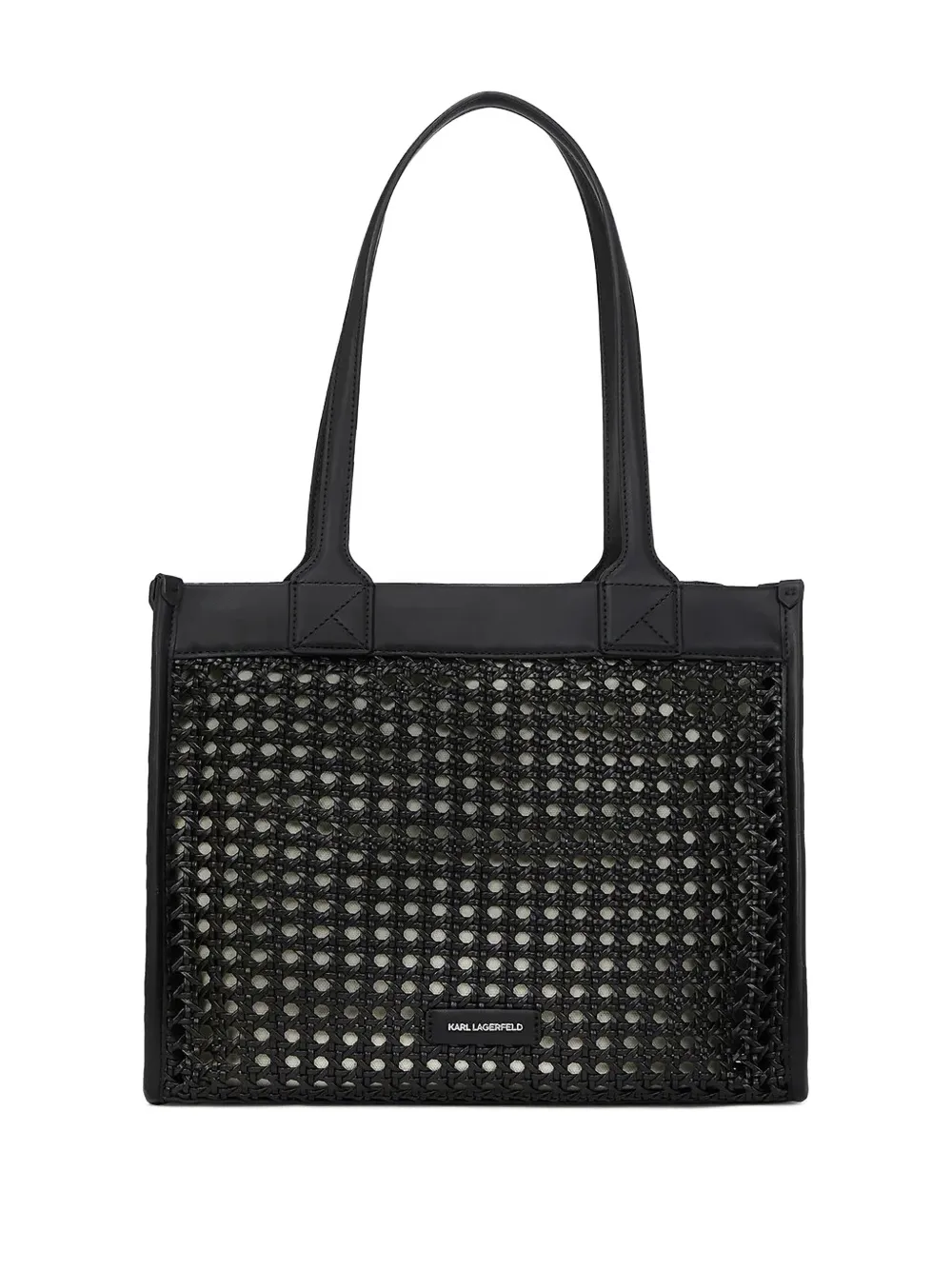 Karl Lagerfeld K/Skare medium shopper - Zwart