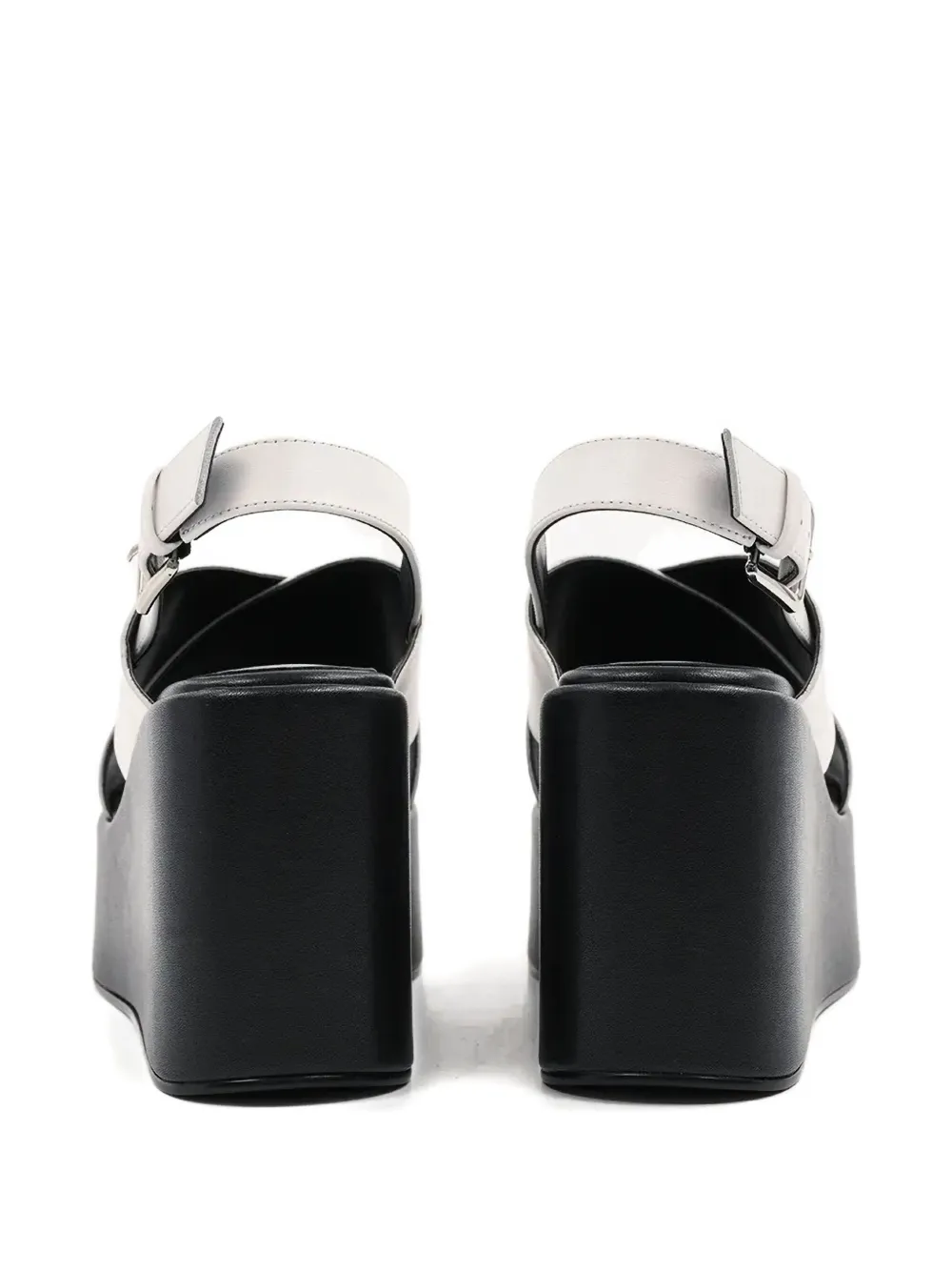 Shop Karl Lagerfeld Leather Sandals