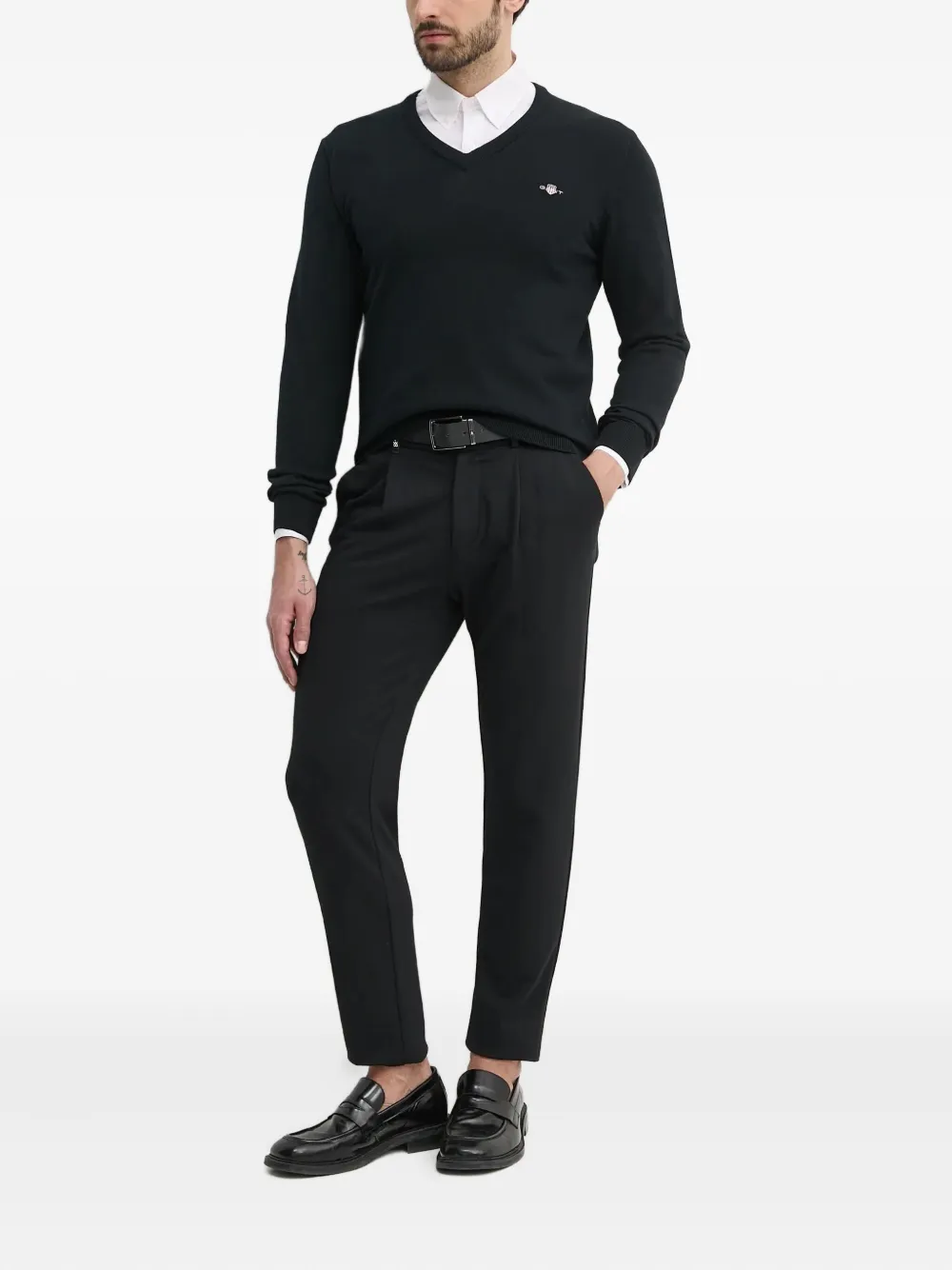Karl Lagerfeld Ikonik Karl overhemd Wit