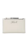 Karl Lagerfeld K/Signature wallet - White