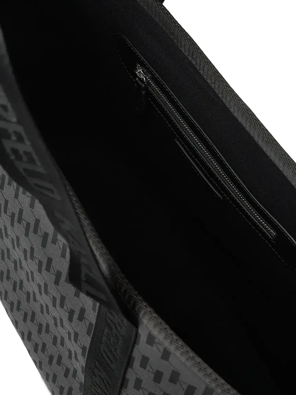 Karl Lagerfeld Shopper met monogram - Zwart