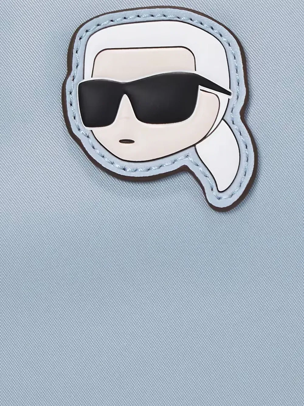 Karl Lagerfeld Ikon K kleine schoudertas Blauw