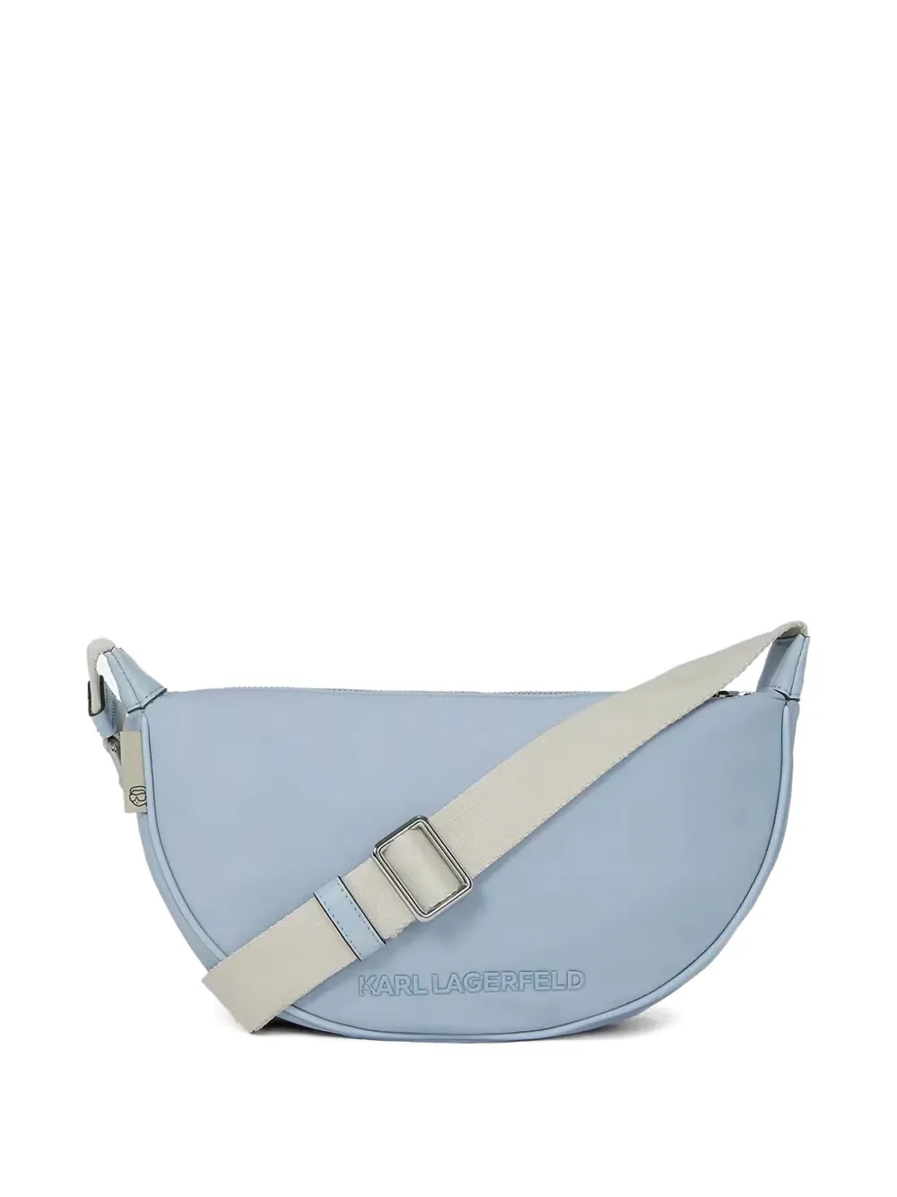 Karl Lagerfeld Ikon K kleine schoudertas - Blauw