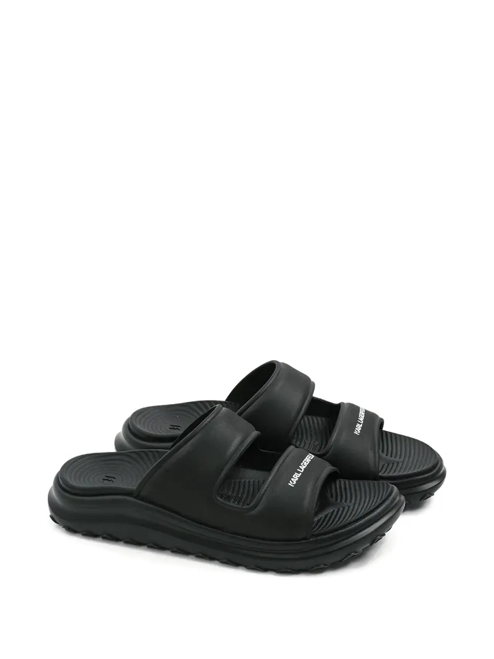 Karl Lagerfeld logo-print slides | Image 2
