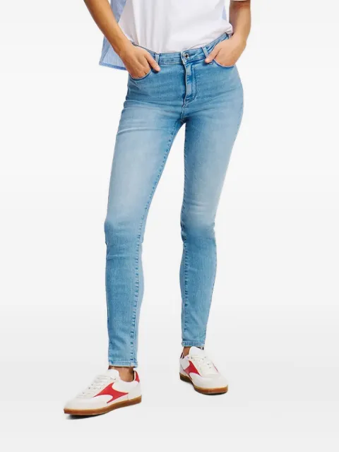 Karl Lagerfeld embroidered logo jeans