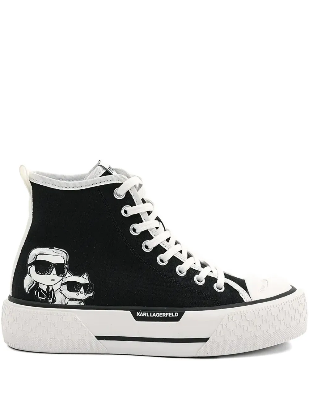 Karl Lagerfeld Kampus Max III sneakers Black