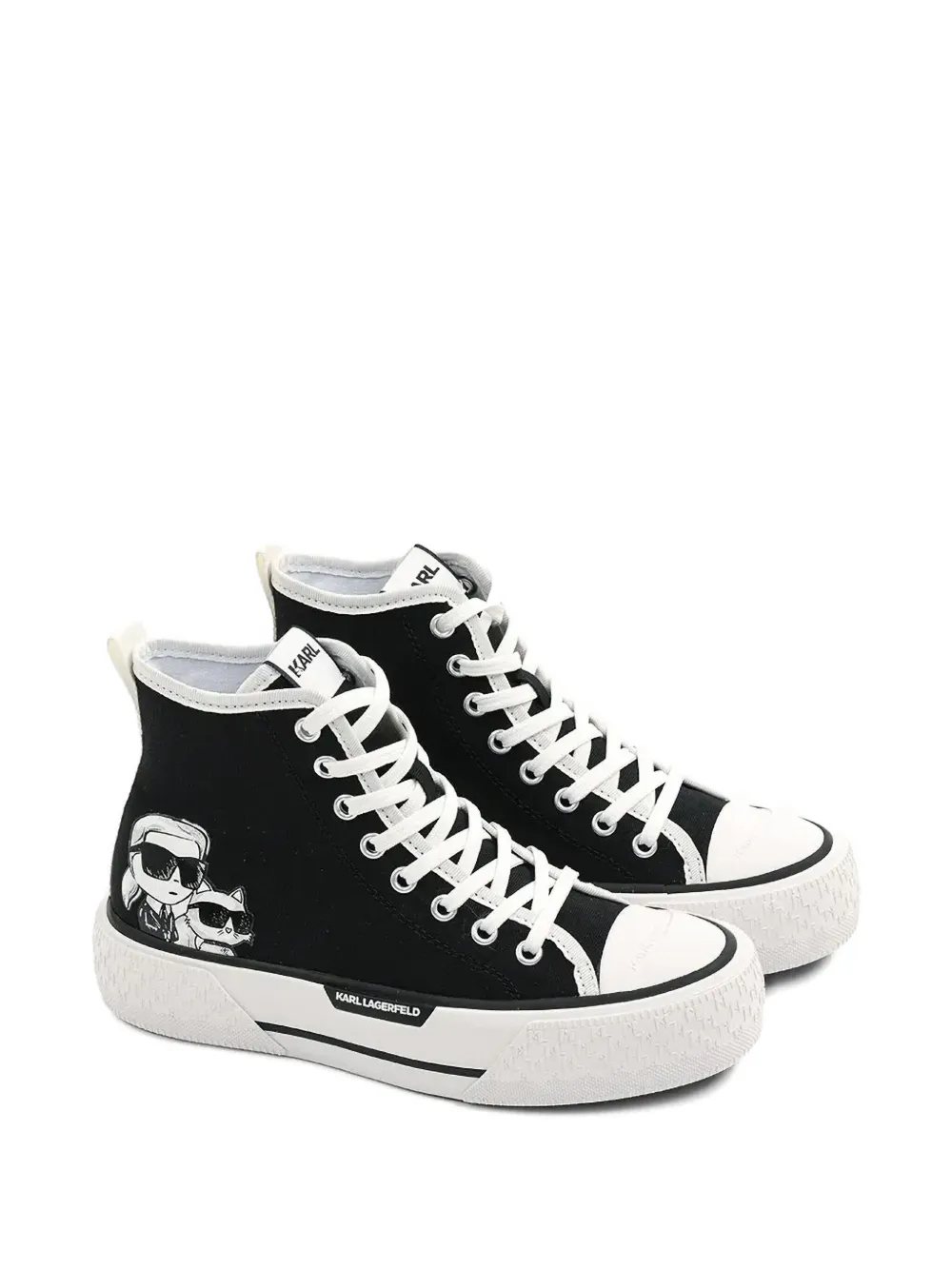 Karl Lagerfeld Kampus Max III sneakers Black