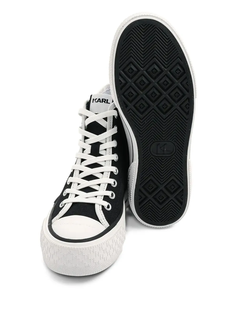 Karl Lagerfeld Kampus Max III sneakers Black