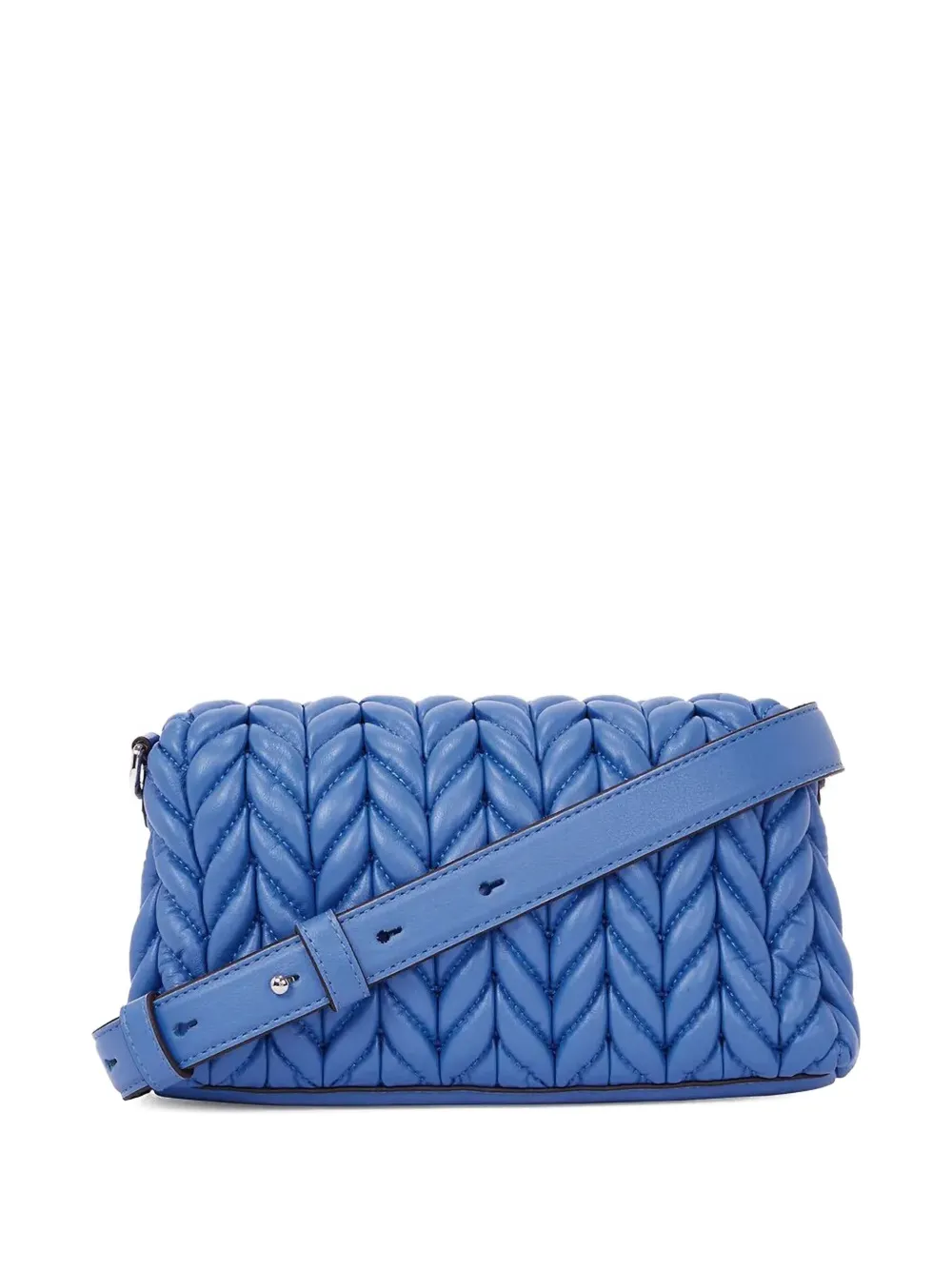 Karl Lagerfeld K Weave crossbodytas Blauw