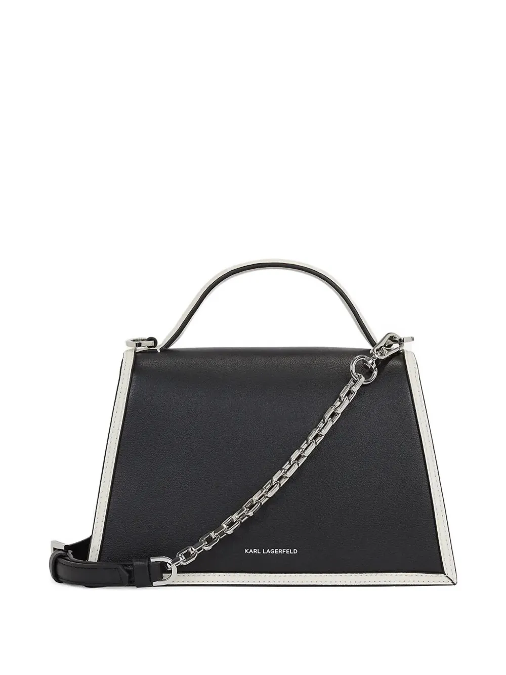Karl Lagerfeld KLeine K Signature crossbodytas Zwart