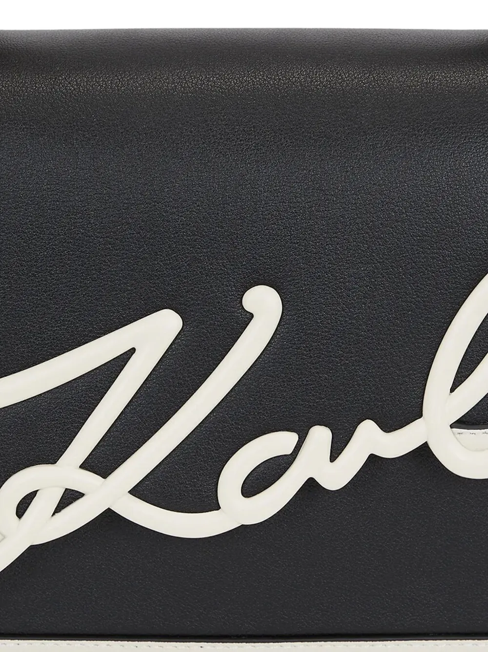 Karl Lagerfeld KLeine K Signature crossbodytas Zwart