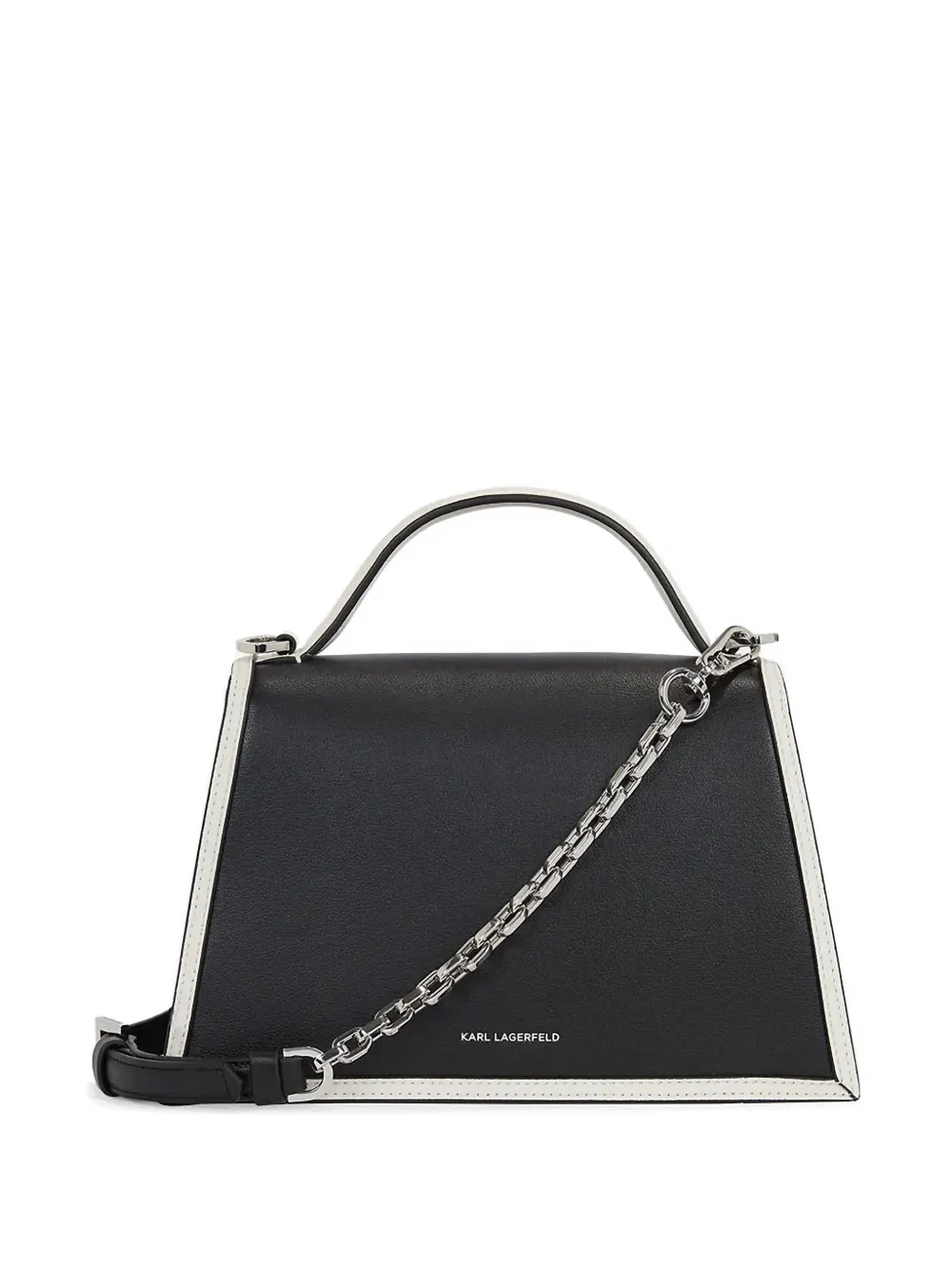Karl Lagerfeld KLeine K Signature crossbodytas Zwart