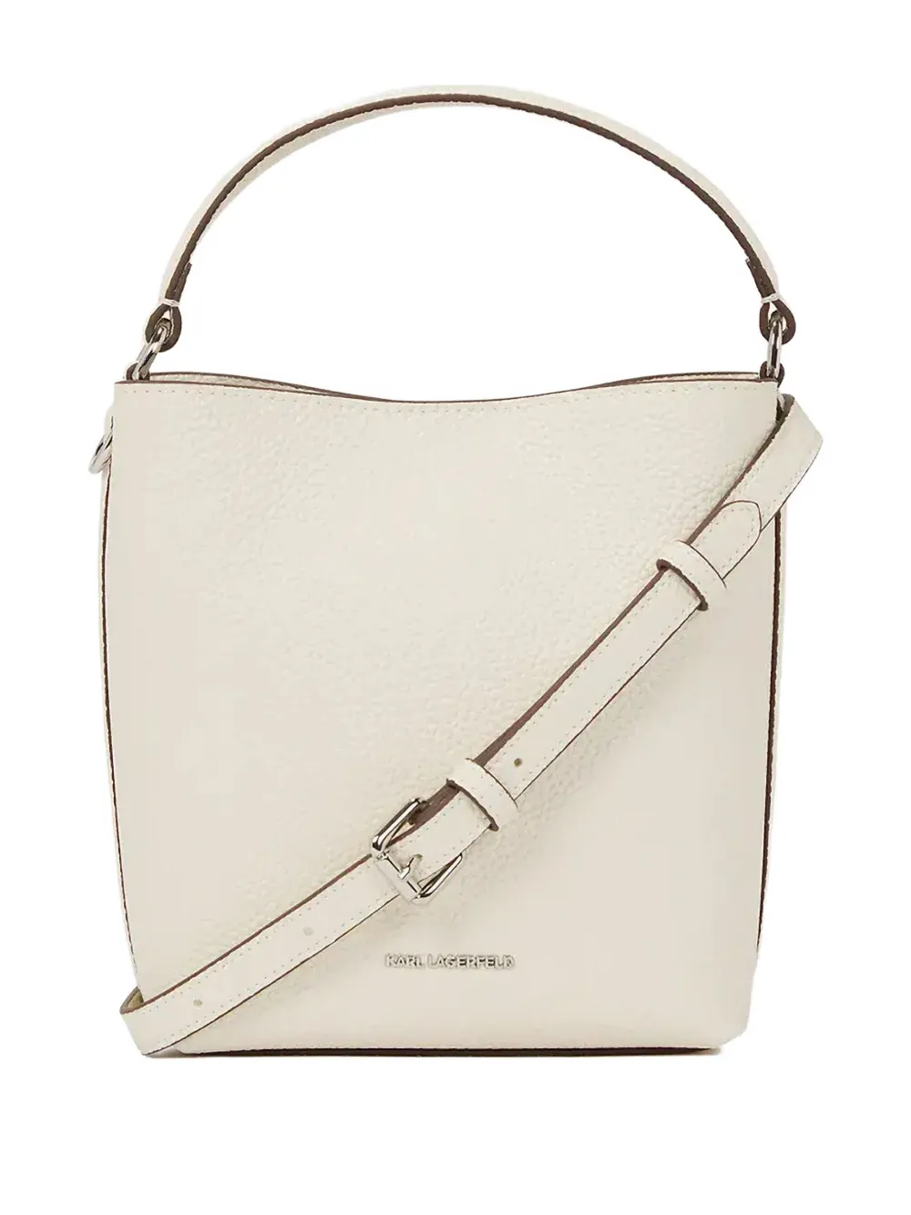 Karl Lagerfeld bolsa bucket texturizada | Image 2