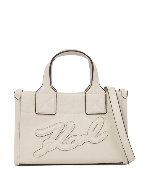 Karl Lagerfeld small K/Square cross body bag