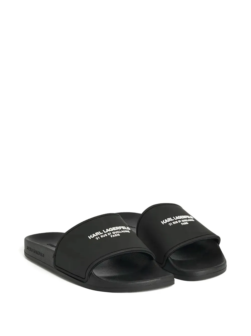 Karl Lagerfeld flip flops con logo estampado | Image 2